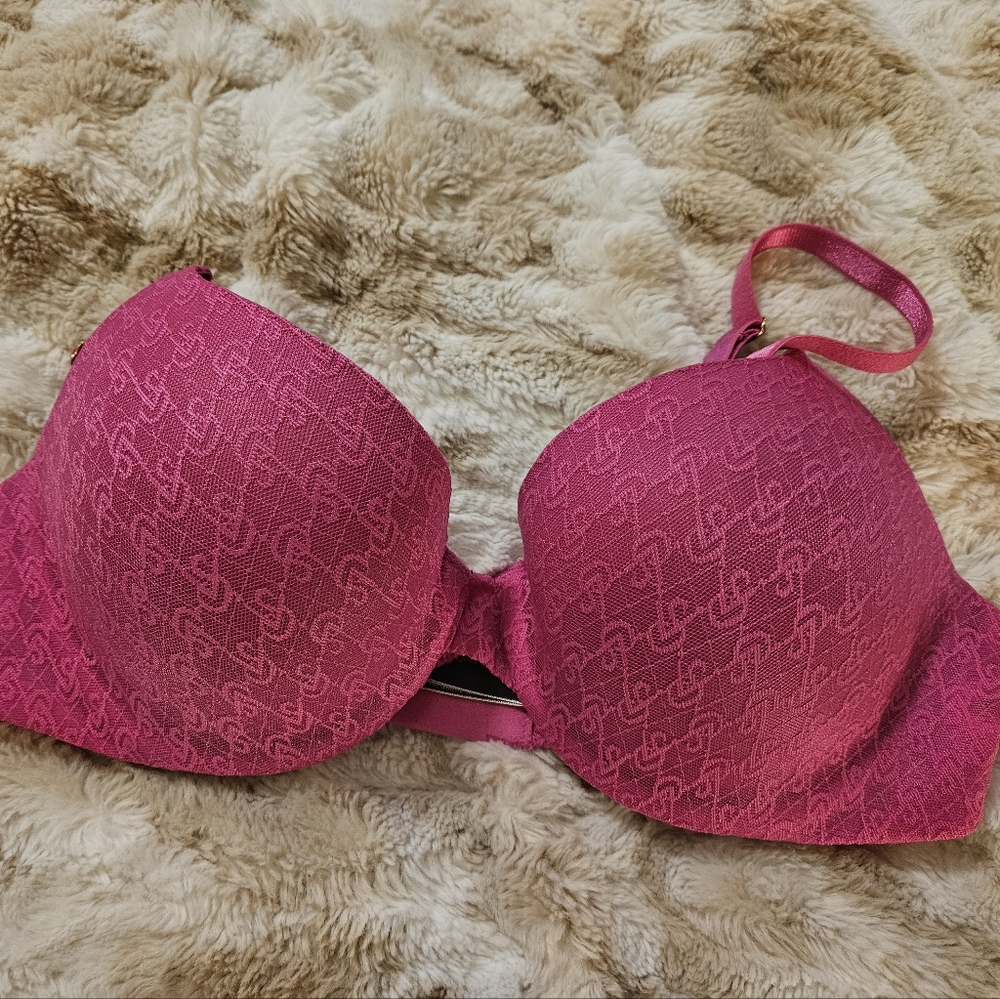 NWOT Victoria's Secret Icon Push Up Demi Bra 36C